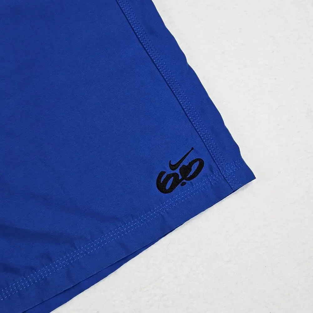 Y2K Nike Mens M 6.0 Hybrid Board Shorts Size 32 Blue 387365 Surfing Cargo 10